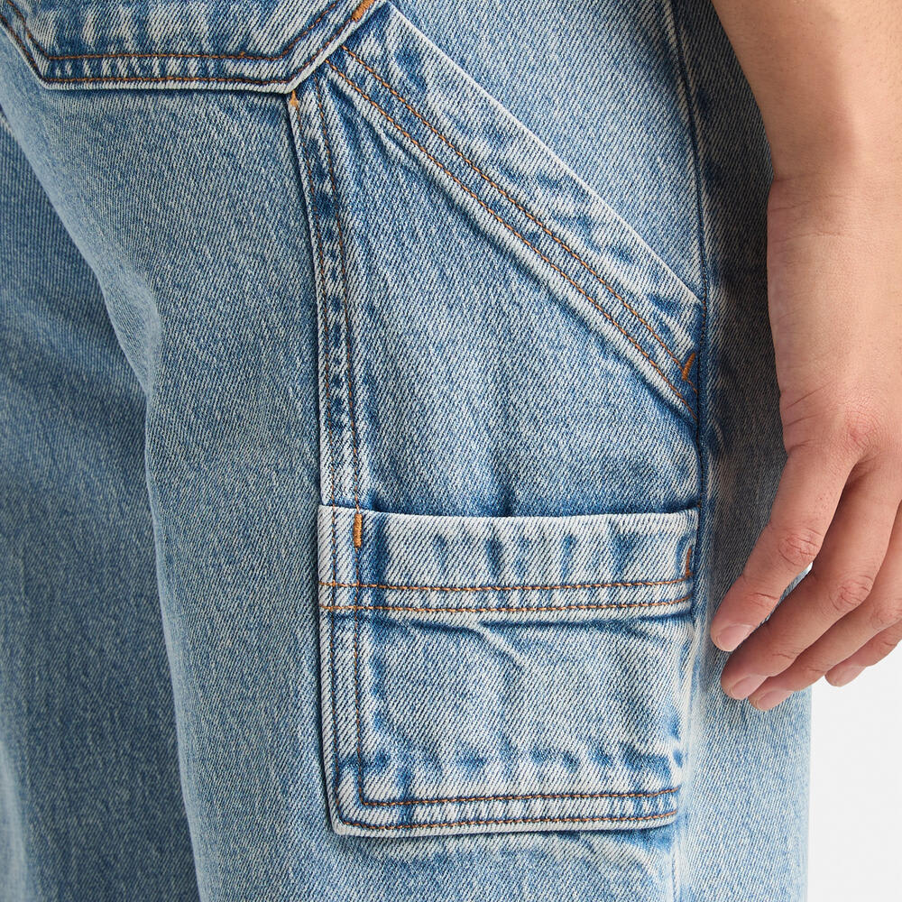 リフィプラ™ テクノロジー デニム カーペンター パンツ