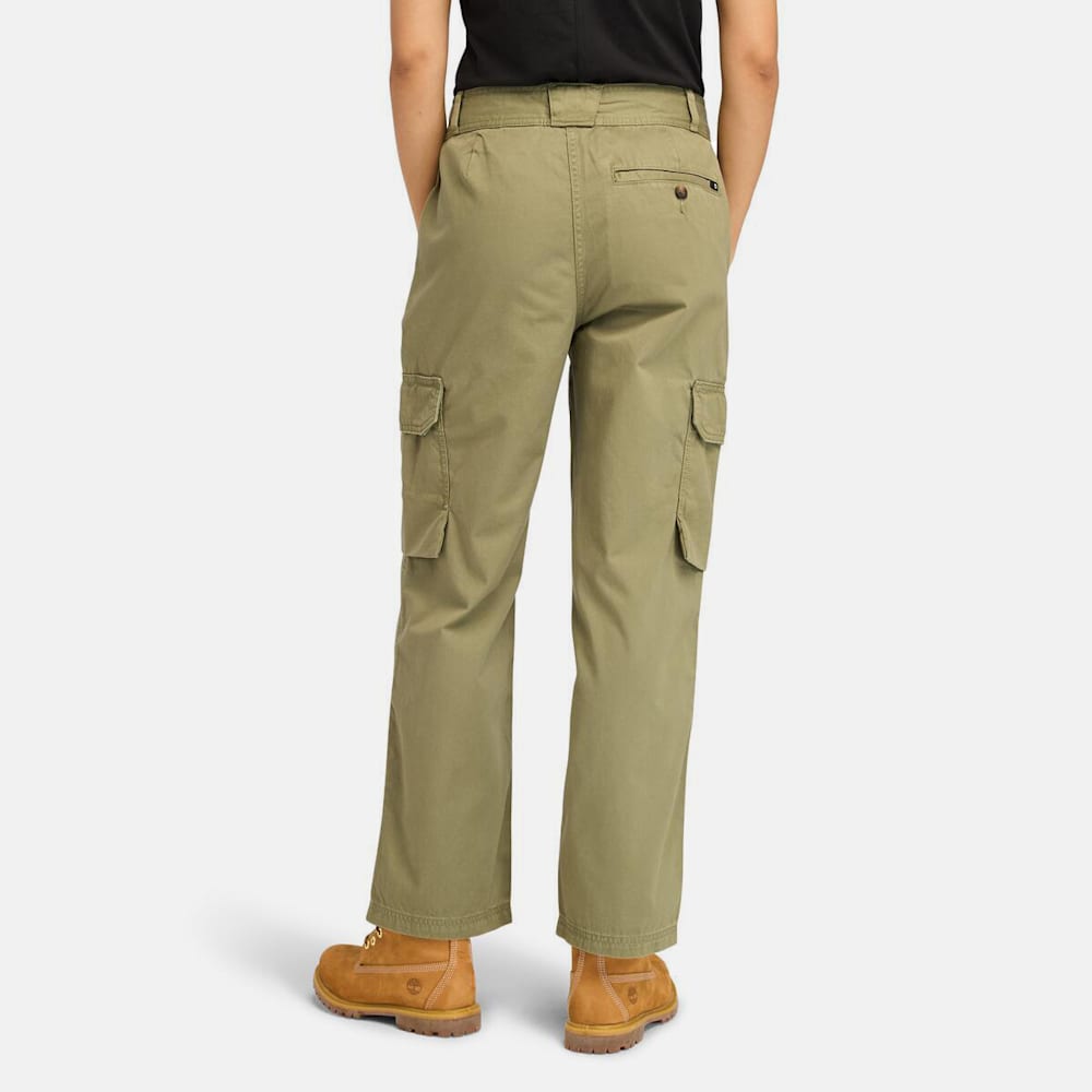 ユーティリティ カーゴ パンツ レディース image number 3