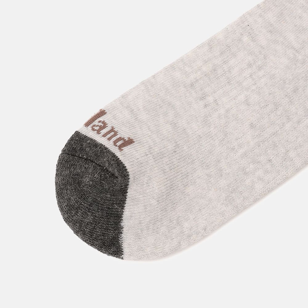 2ペア クアッド ストライプ クルー ソックス メンズ image number 3