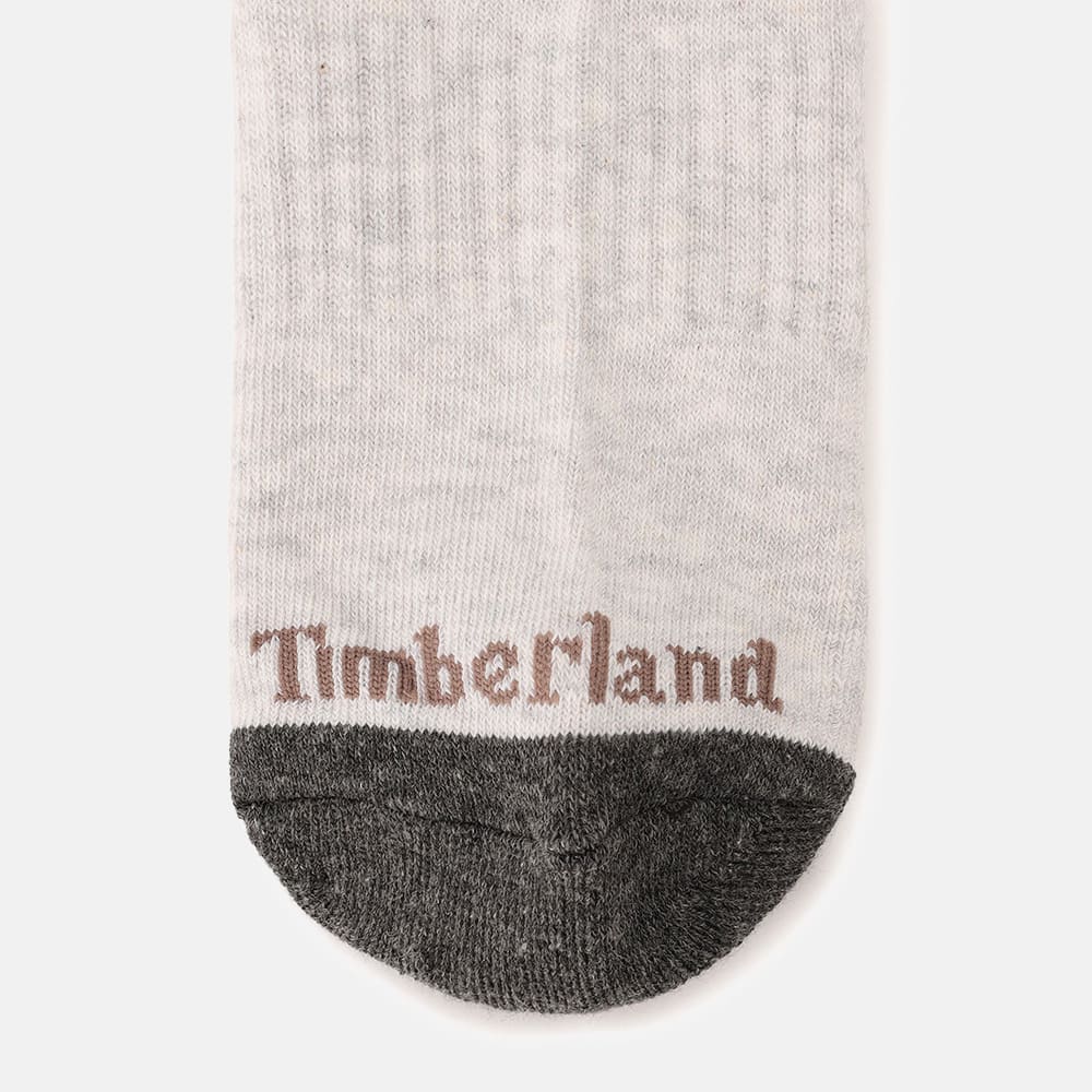 2ペア クアッド ストライプ クルー ソックス メンズ image number 4