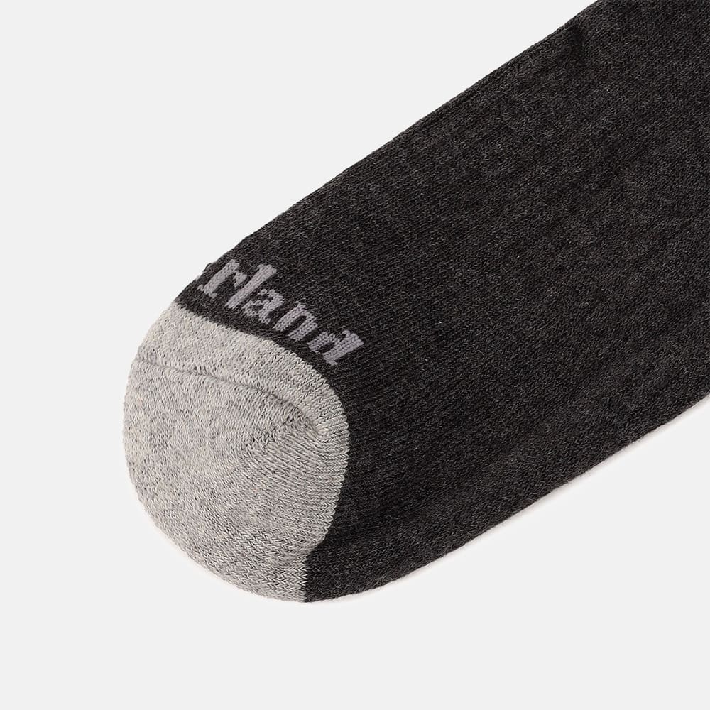 2ペア クアッド ストライプ クルー ソックス メンズ image number 7