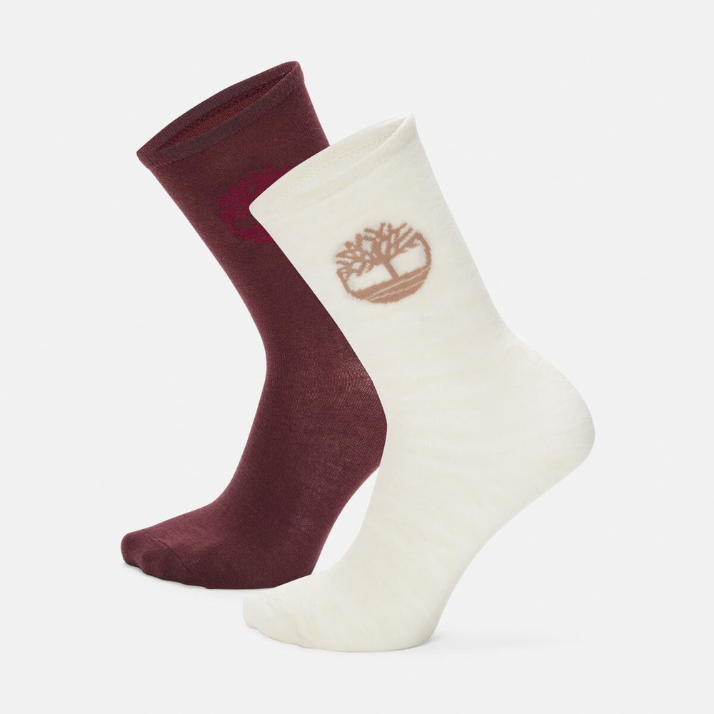 2パック ウェイト サーマル クルー ソックス メンズ image number 0