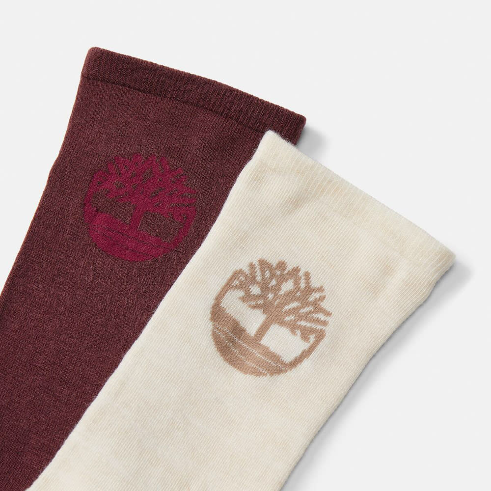 2パック ウェイト サーマル クルー ソックス メンズ image number 1