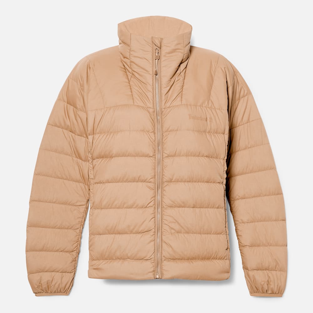 リサイクル ダウン ライトウェイト ジャケット レディース image number 3