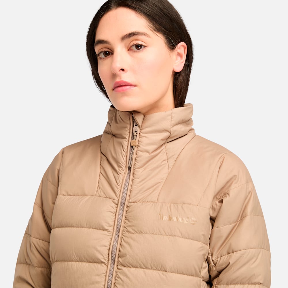 リサイクル ダウン ライトウェイト ジャケット レディース image number 5