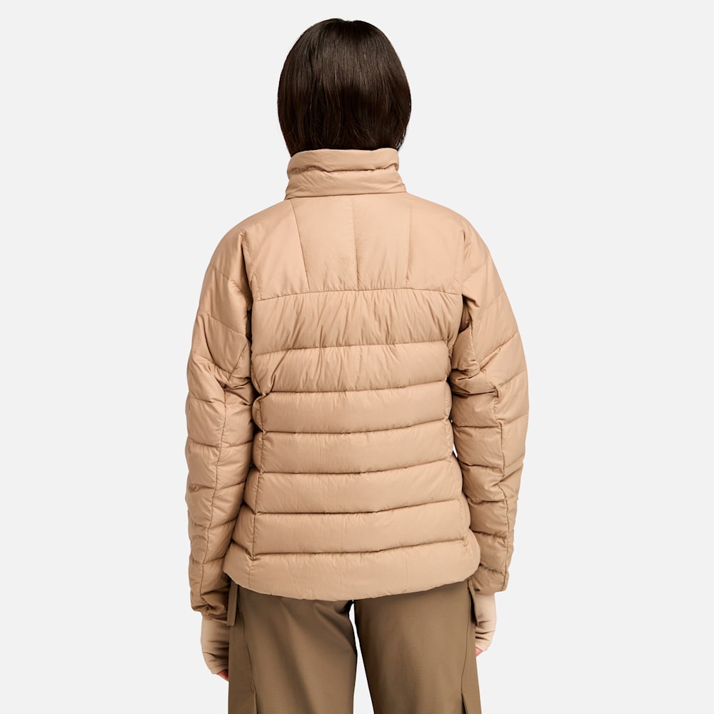 リサイクル ダウン ライトウェイト ジャケット レディース image number 1