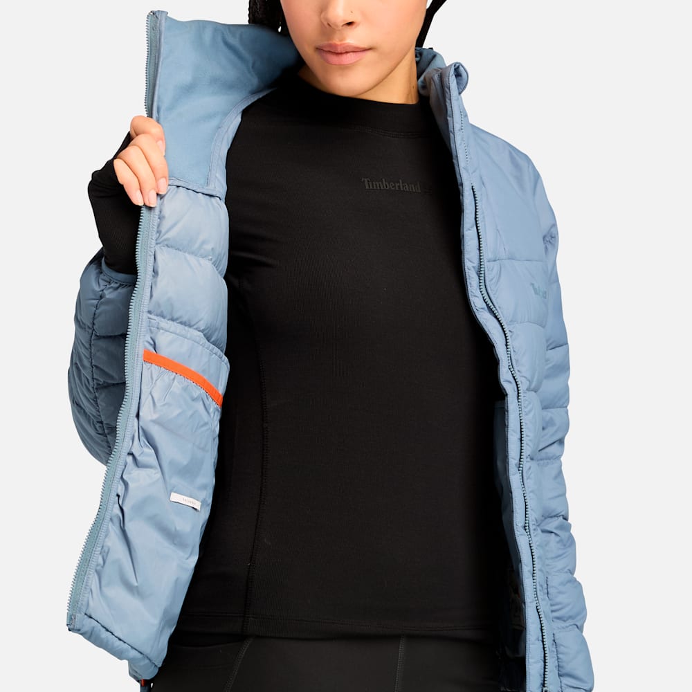 リサイクル ダウン ライトウェイト ジャケット レディース image number 4