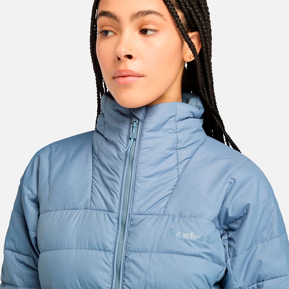 リサイクル ダウン ライトウェイト ジャケット レディース image number 5