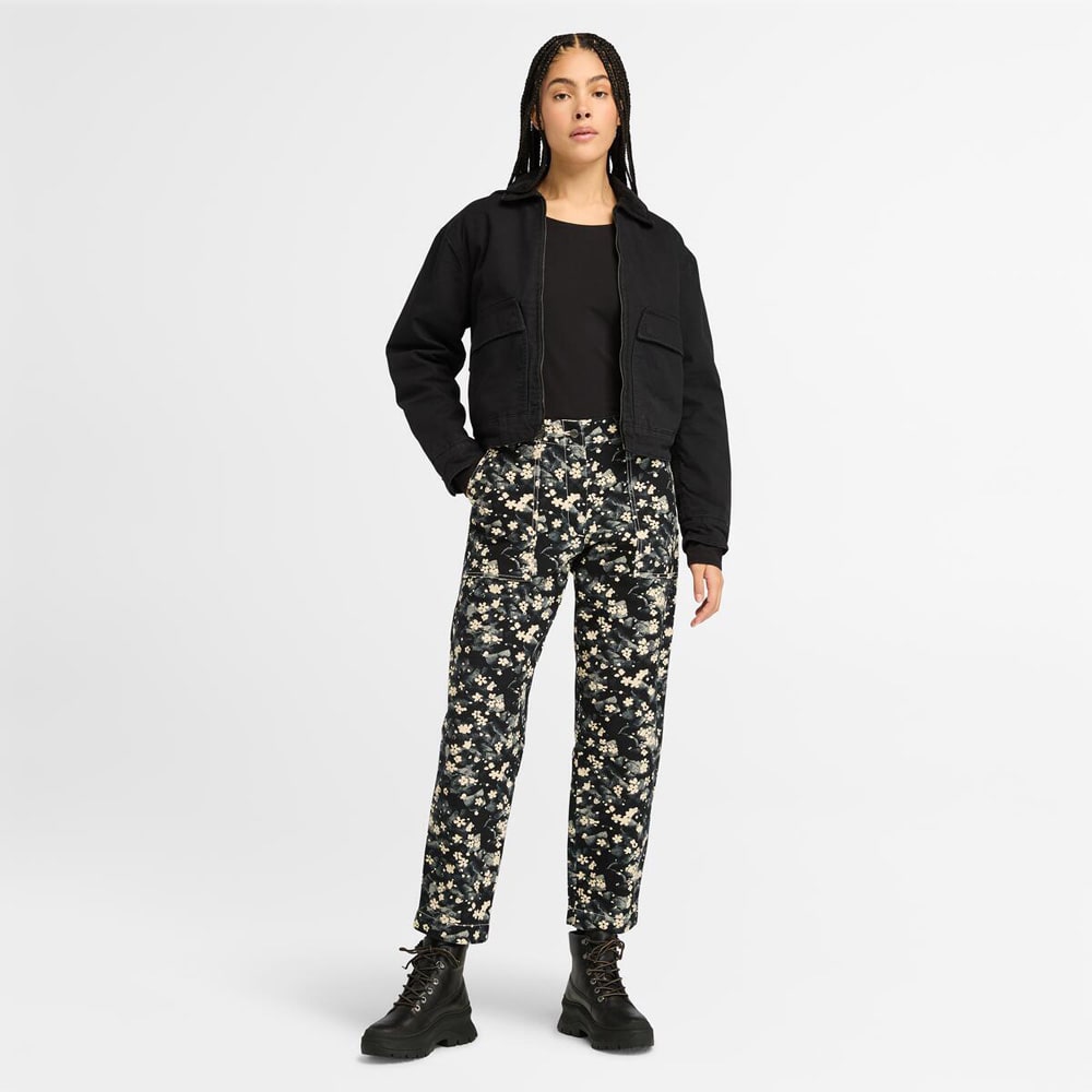 長袖 スリムフィット Tシャツ レディース image number 1