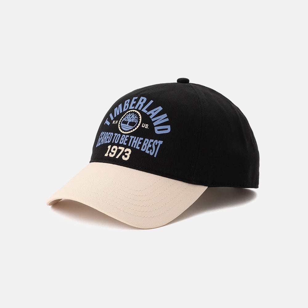 ボルド テキスト グラフィック ベースボール キャップ image number 0