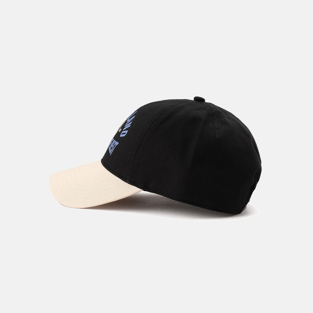 ボルド テキスト グラフィック ベースボール キャップ image number 1