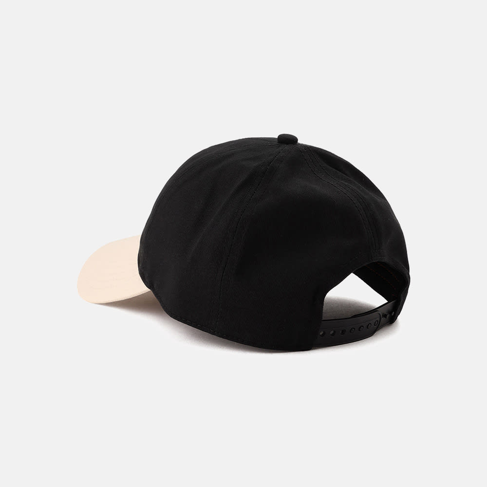 ボルド テキスト グラフィック ベースボール キャップ image number 2