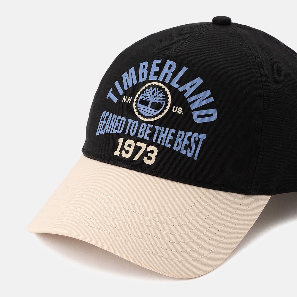 ボルド テキスト グラフィック ベースボール キャップ image number 3