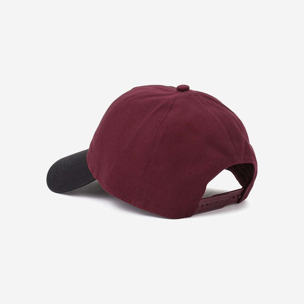 ボルド テキスト グラフィック ベースボール キャップ image number 2