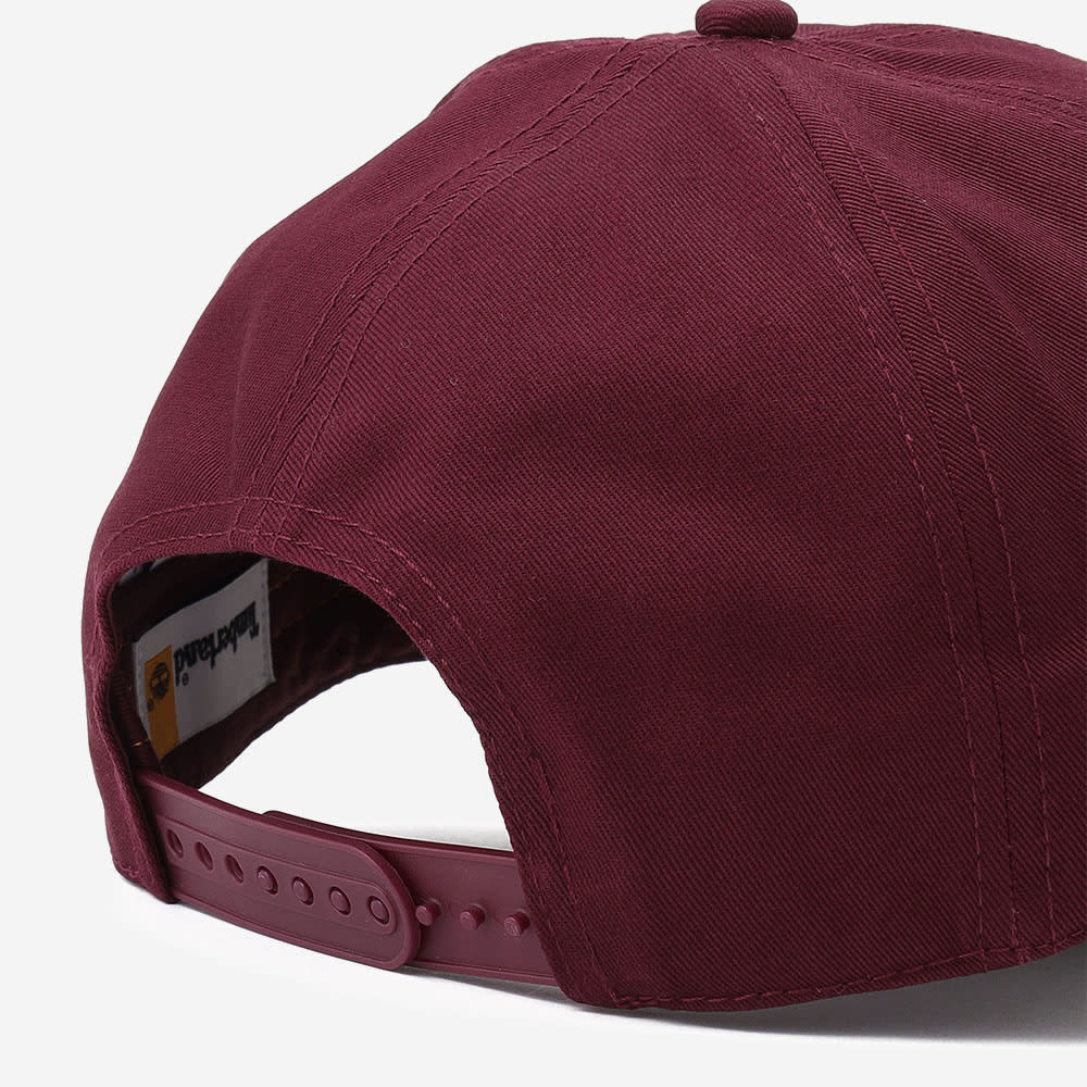ボルド テキスト グラフィック ベースボール キャップ image number 4