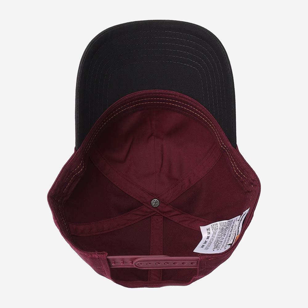 ボルド テキスト グラフィック ベースボール キャップ image number 5