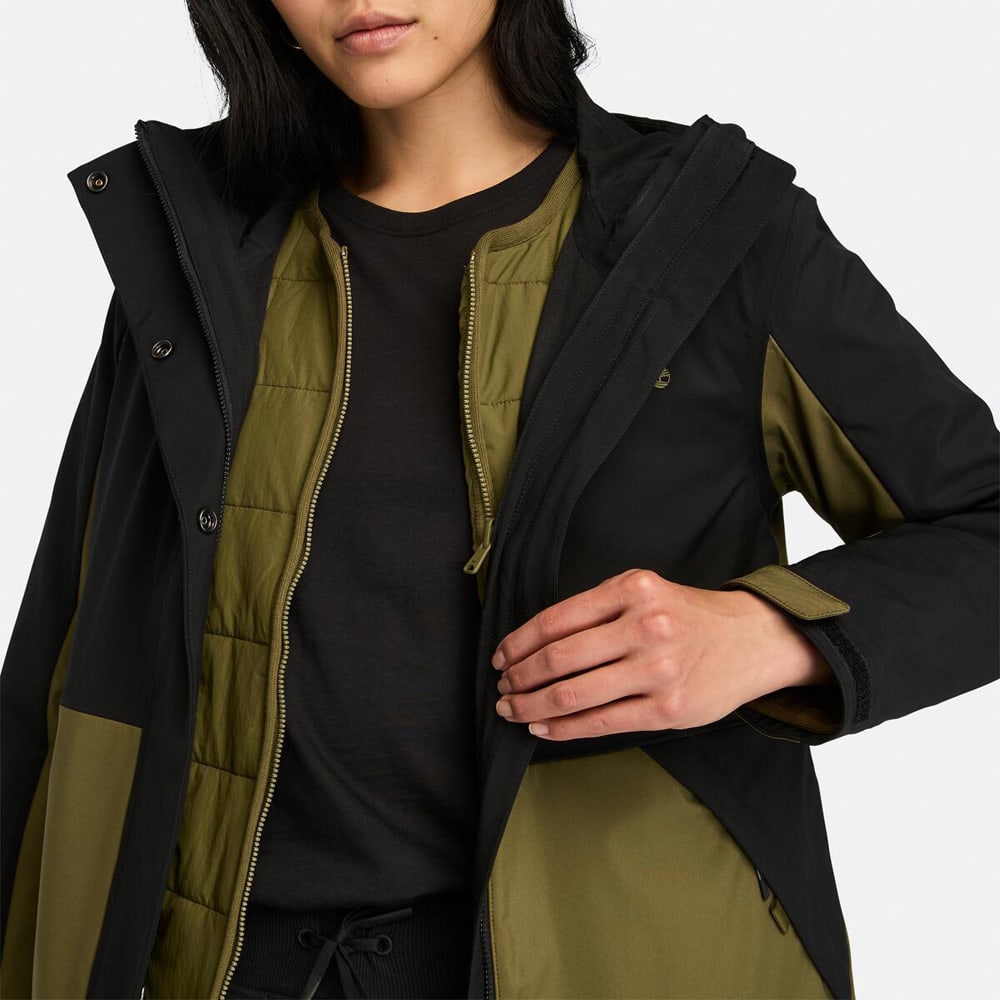 ウォーター レジスタント 3-in-1 ジャケットレディース image number 2