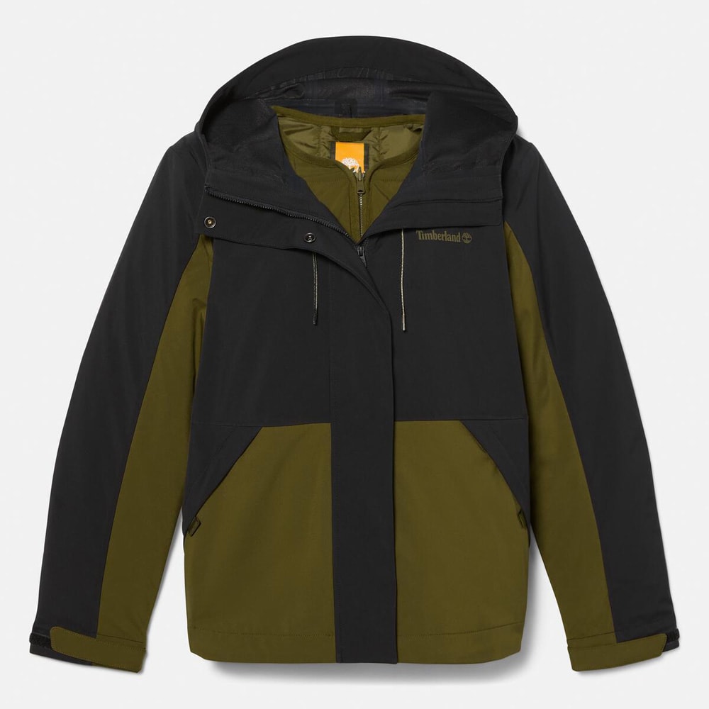 ウォーター レジスタント 3-in-1 ジャケットレディース image number 5