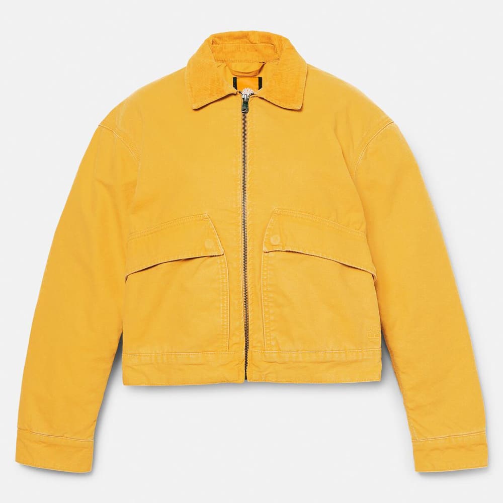 ストラフォード キルテッド ウォッシュド キャンバス ジャケット