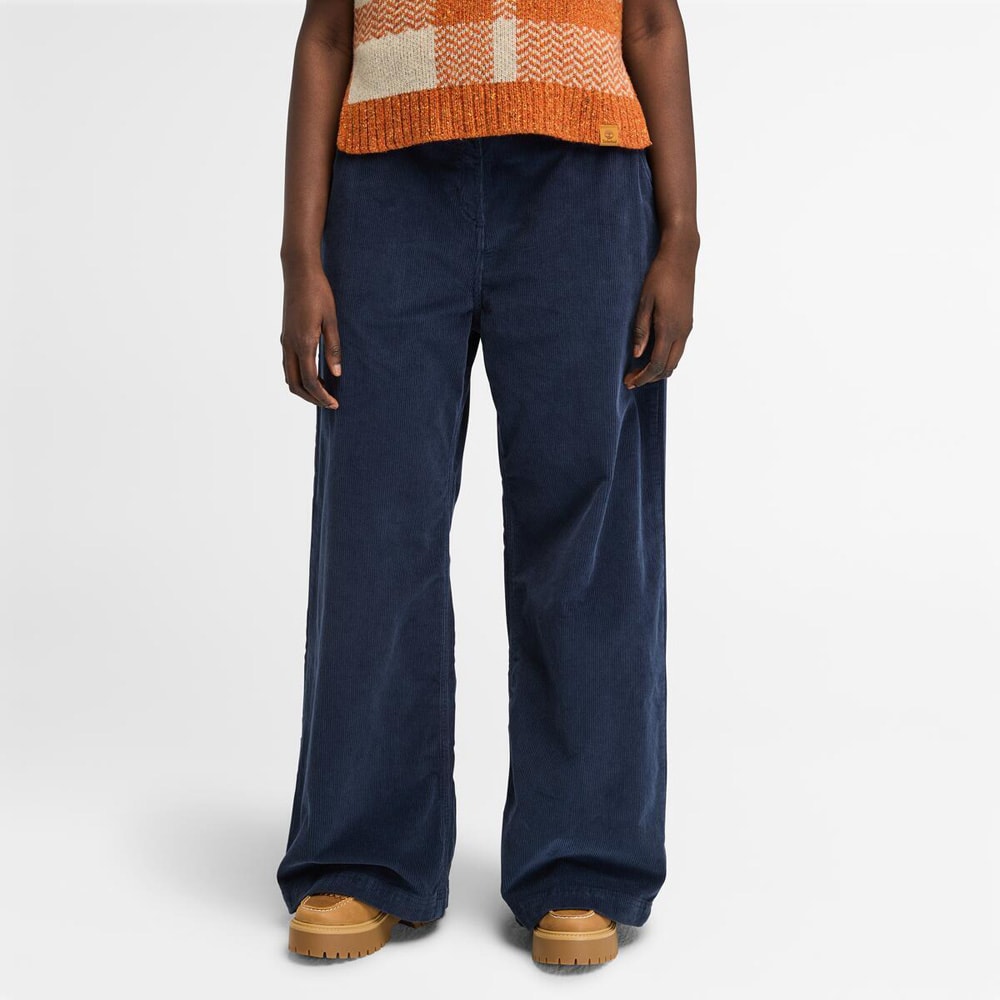 コーデュロイ ワイド レッグ パンツ レディース ｜【Timberland公式