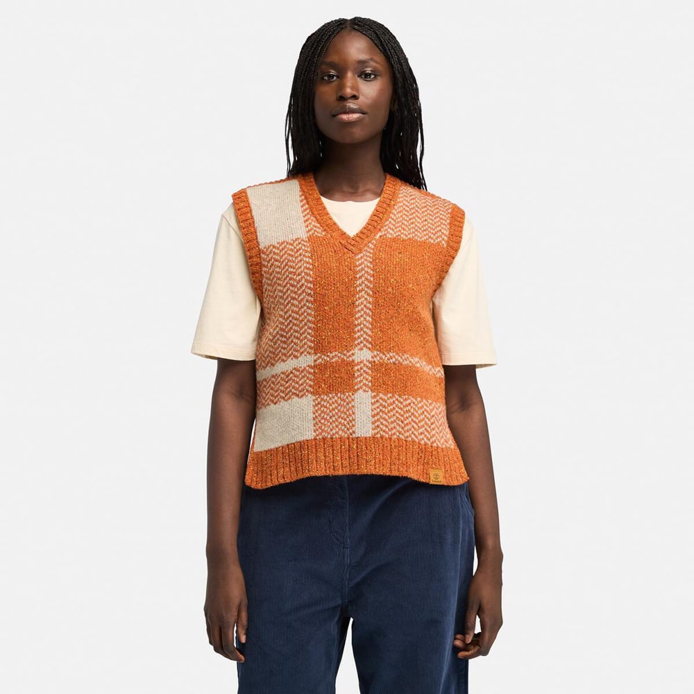 ウール ブレンド ベスト レディース ｜【Timberland公式通販