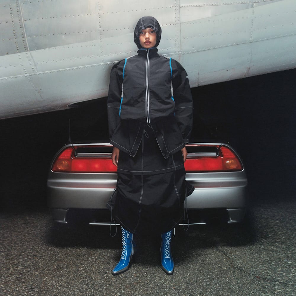 ​【VENEDA CARTER x Timberland&reg;】2 in 1 スカート レディース image number 6