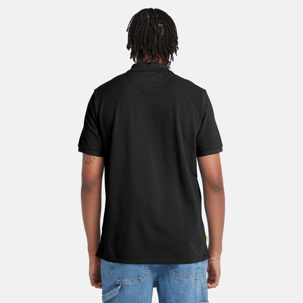 半袖 ミラーズ リバー ピケ ポロシャツ メンズ ｜【Timberland公式通販