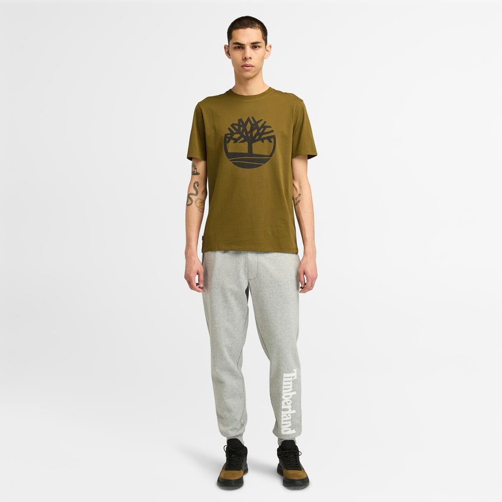 ノースウッド ワードマーク ロゴ ブラッシュバック スウェットパンツ メンズ image number 1