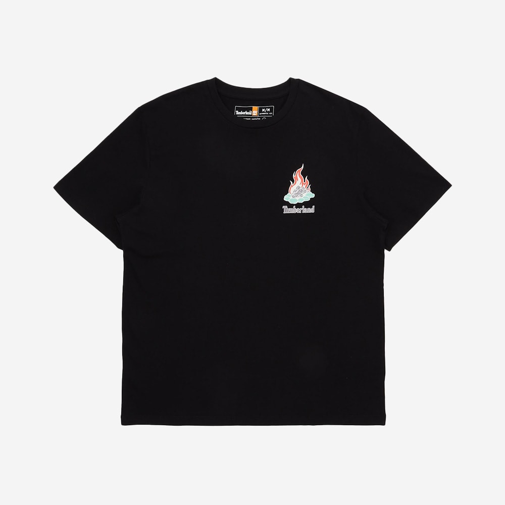 半袖 バック グラフィック Tシャツ メンズ image number 0