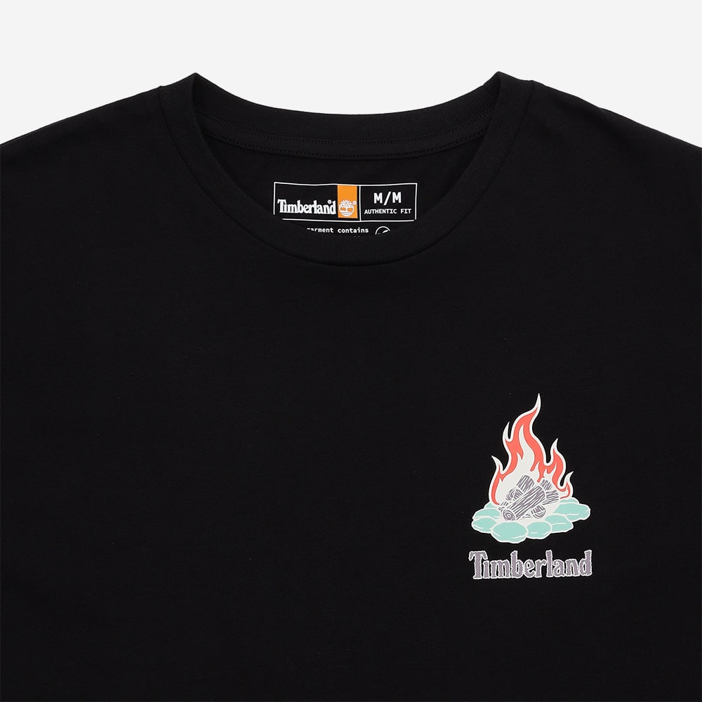 半袖 バック グラフィック Tシャツ メンズ image number 2