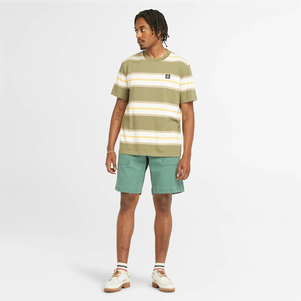 半袖 ストライプ Tシャツ メンズ ｜【Timberland公式通販