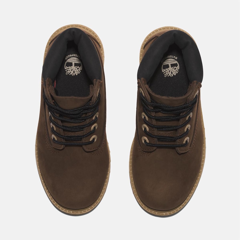 ジュニア プレミアム 6インチ ウォータープルーフ ブーツ