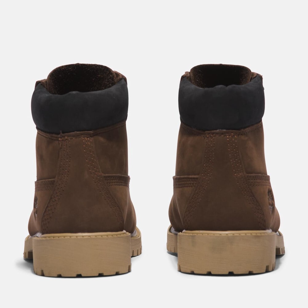 ジュニア プレミアム 6インチ ウォータープルーフ ブーツ