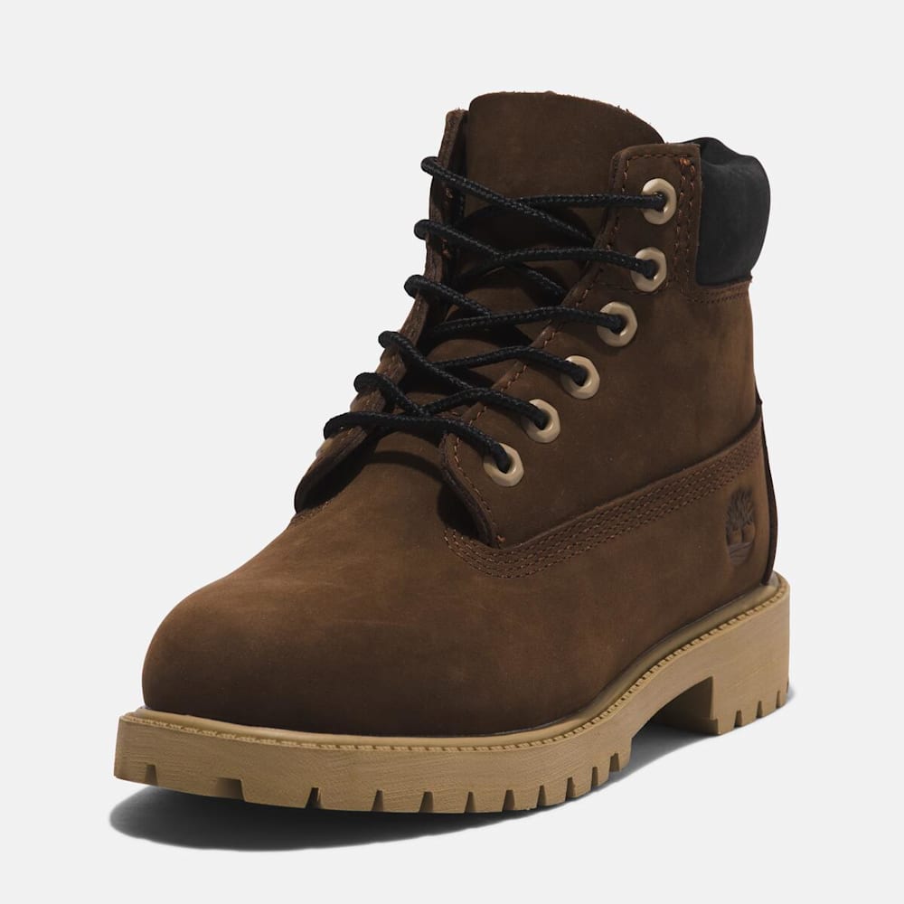 ジュニア プレミアム 6インチ ウォータープルーフ ブーツ