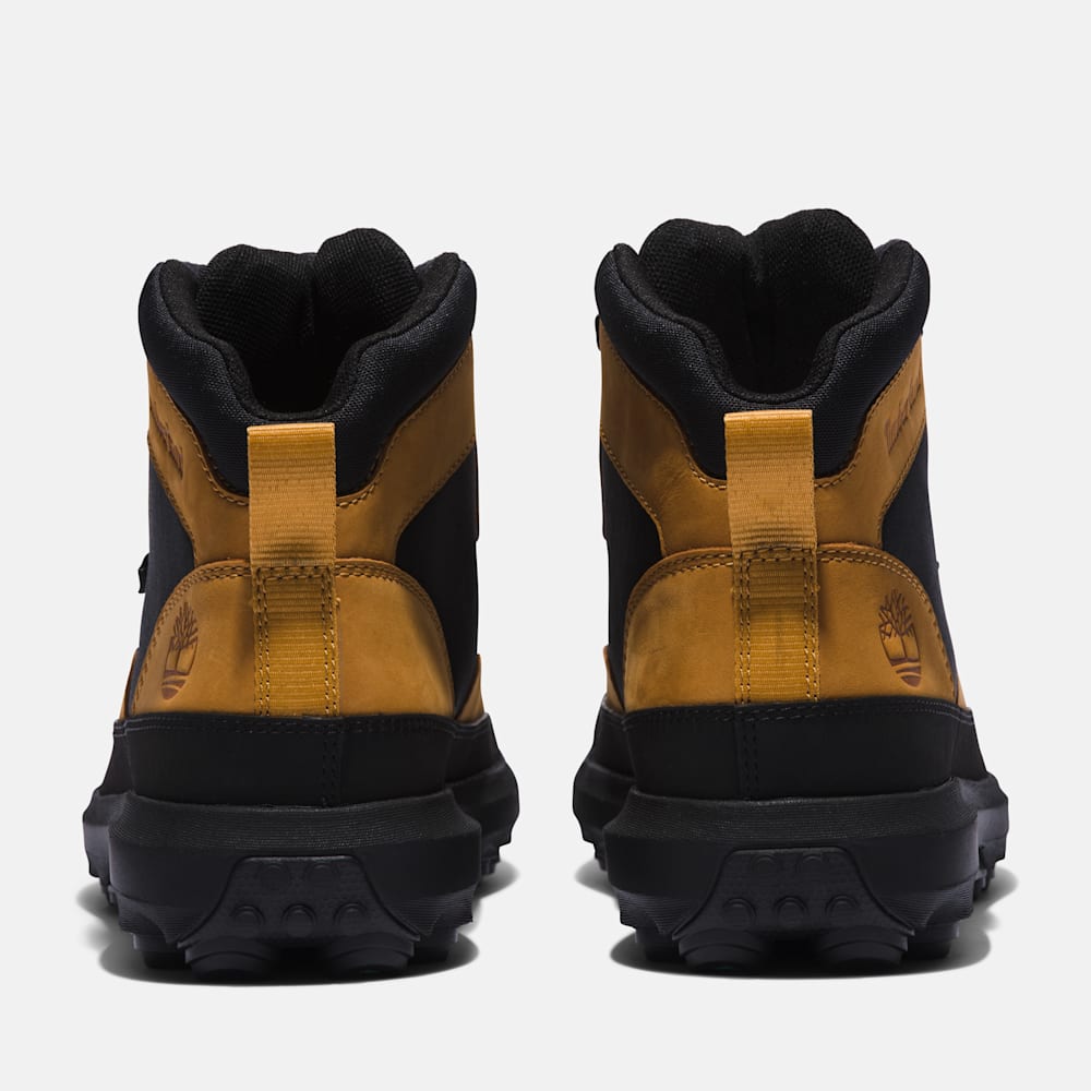 コンヴァージ レザー＆ファブリック ミッド メンズ image number 3