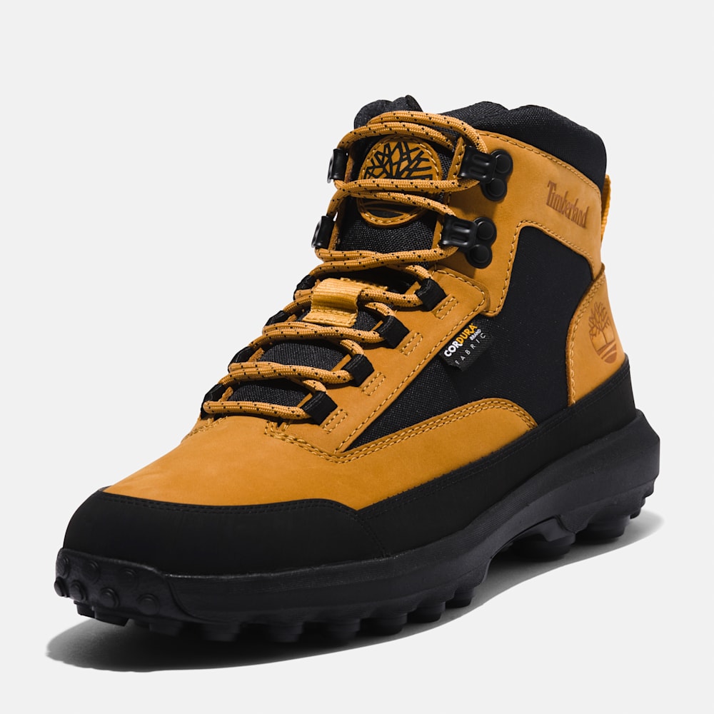 コンヴァージ レザー＆ファブリック ミッド メンズ image number 7