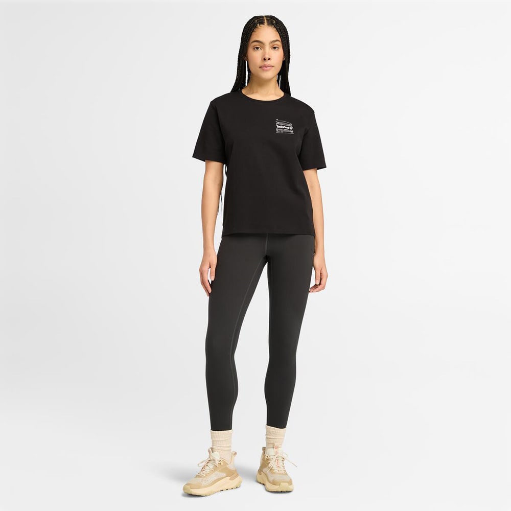 半袖 ティンバーフレッシュ&trade; グラフィック Tシャツ レディース image number 1