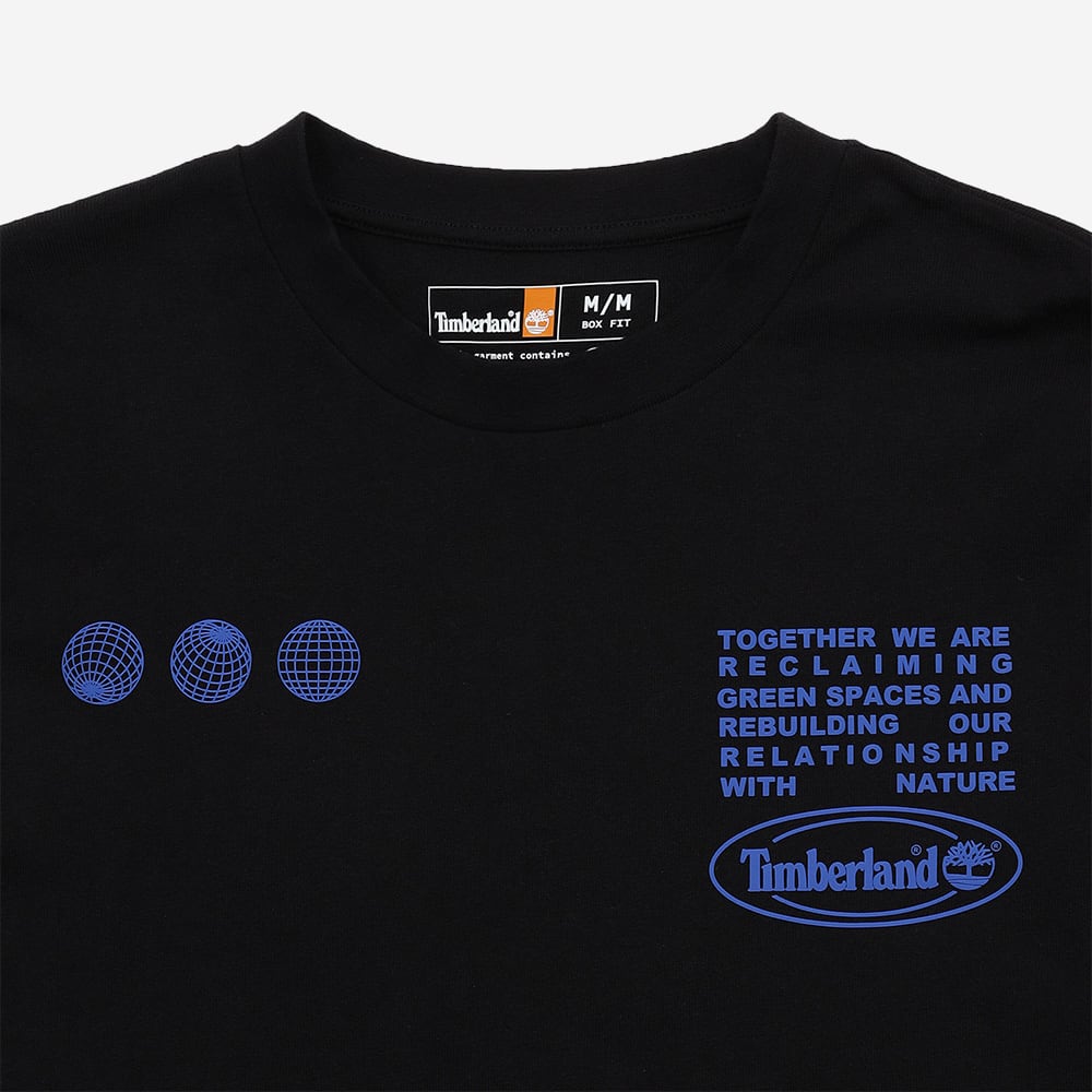 長袖 グラフィック Tシャツ メンズ image number 2