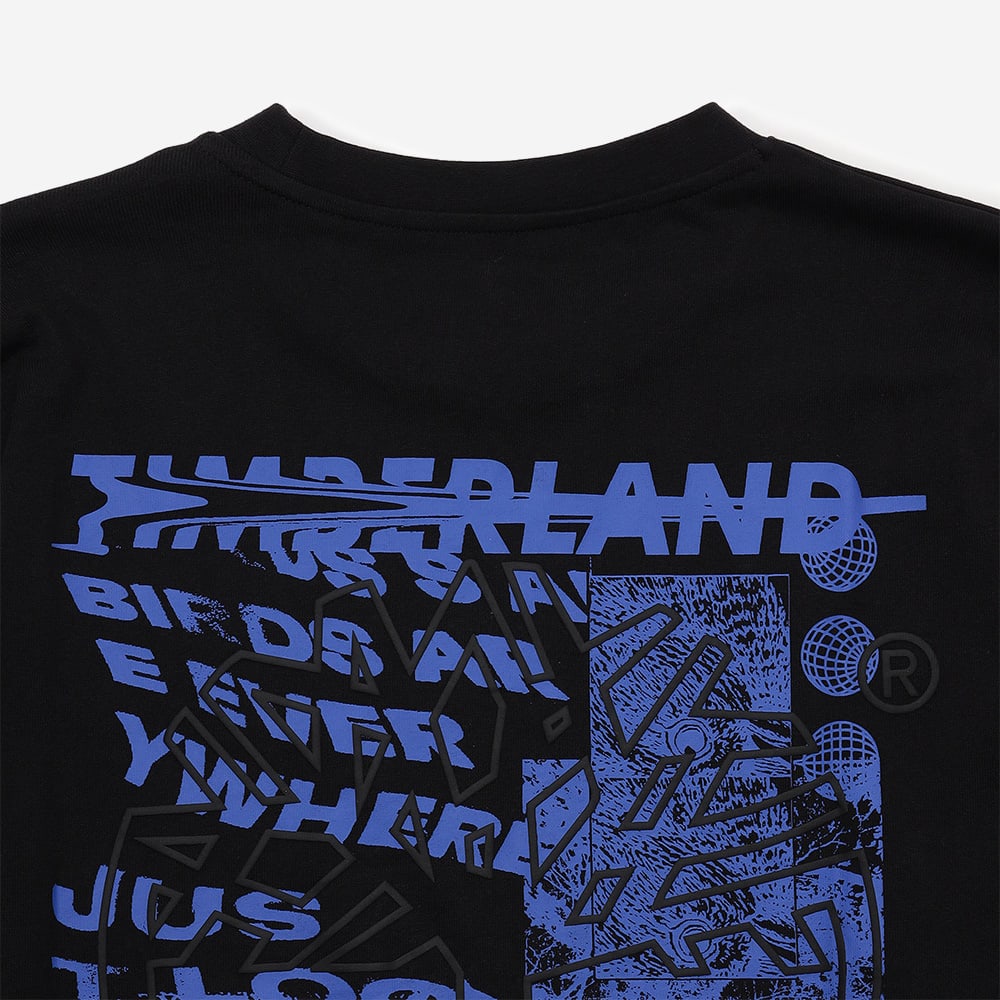 長袖 グラフィック Tシャツ メンズ image number 3