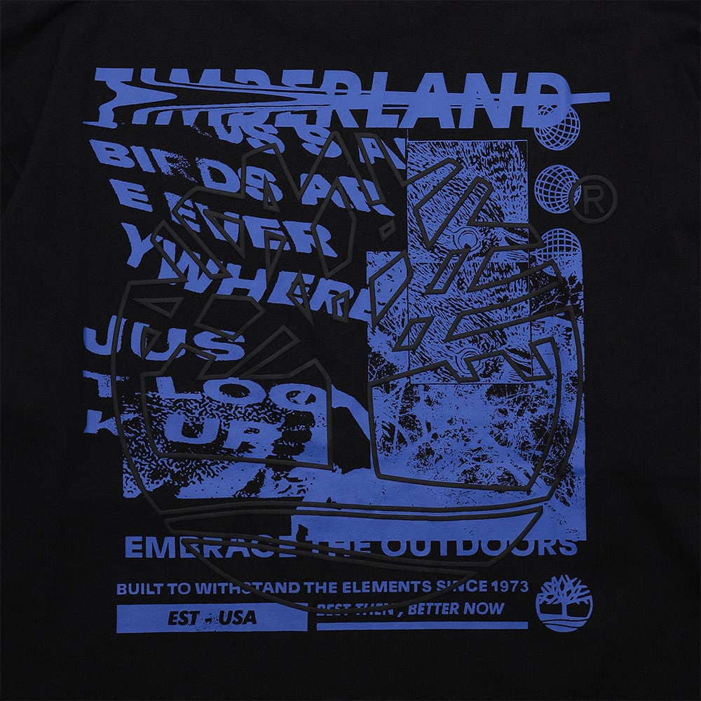 長袖 グラフィック Tシャツ メンズ image number 7