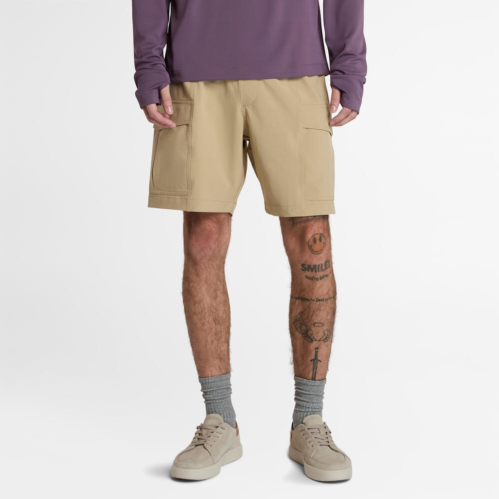 クイックドライ カーゴ ショーツ メンズ image number 0