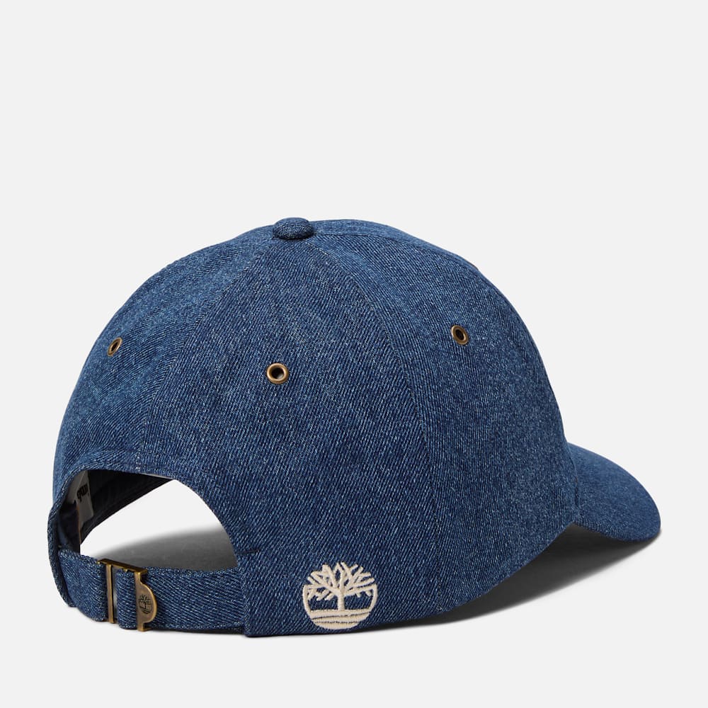 デニム バーシティー ベースボール キャップ image number 1