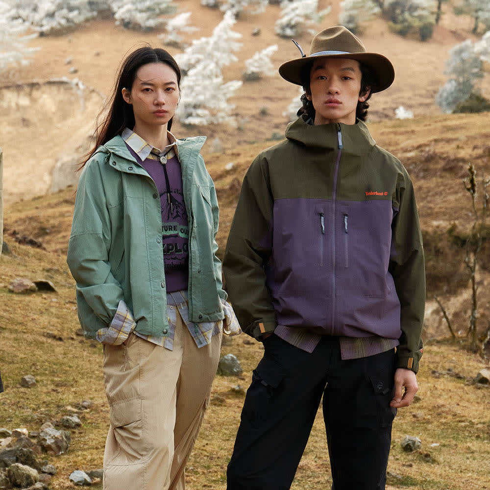 アーカイブ ウォータープルーフ シェル ジャケット レディース image number 2