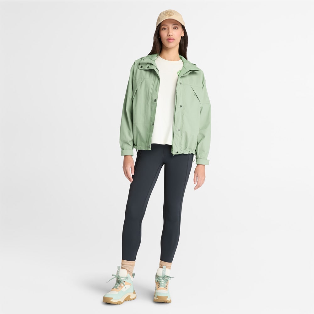 アーカイブ ウォータープルーフ シェル ジャケット レディース image number 3