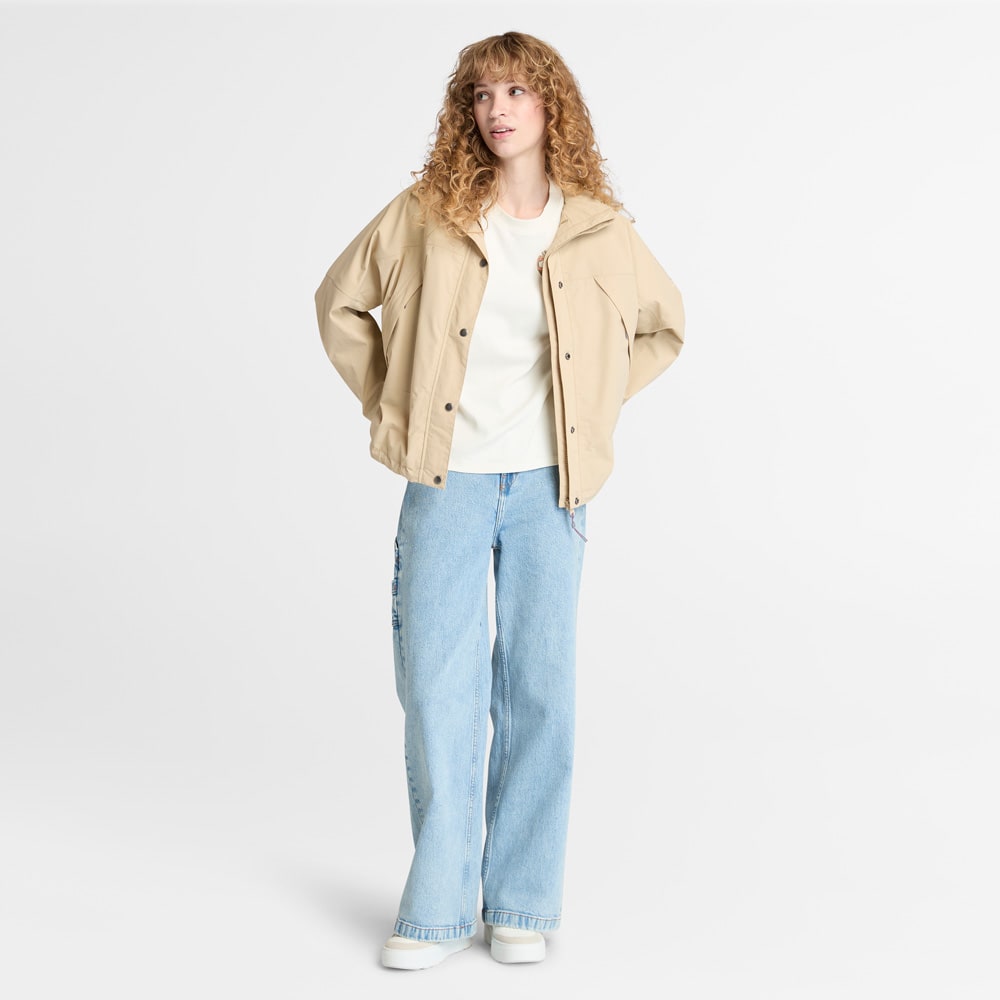 アーカイブ ウォータープルーフ シェル ジャケット レディース image number 1