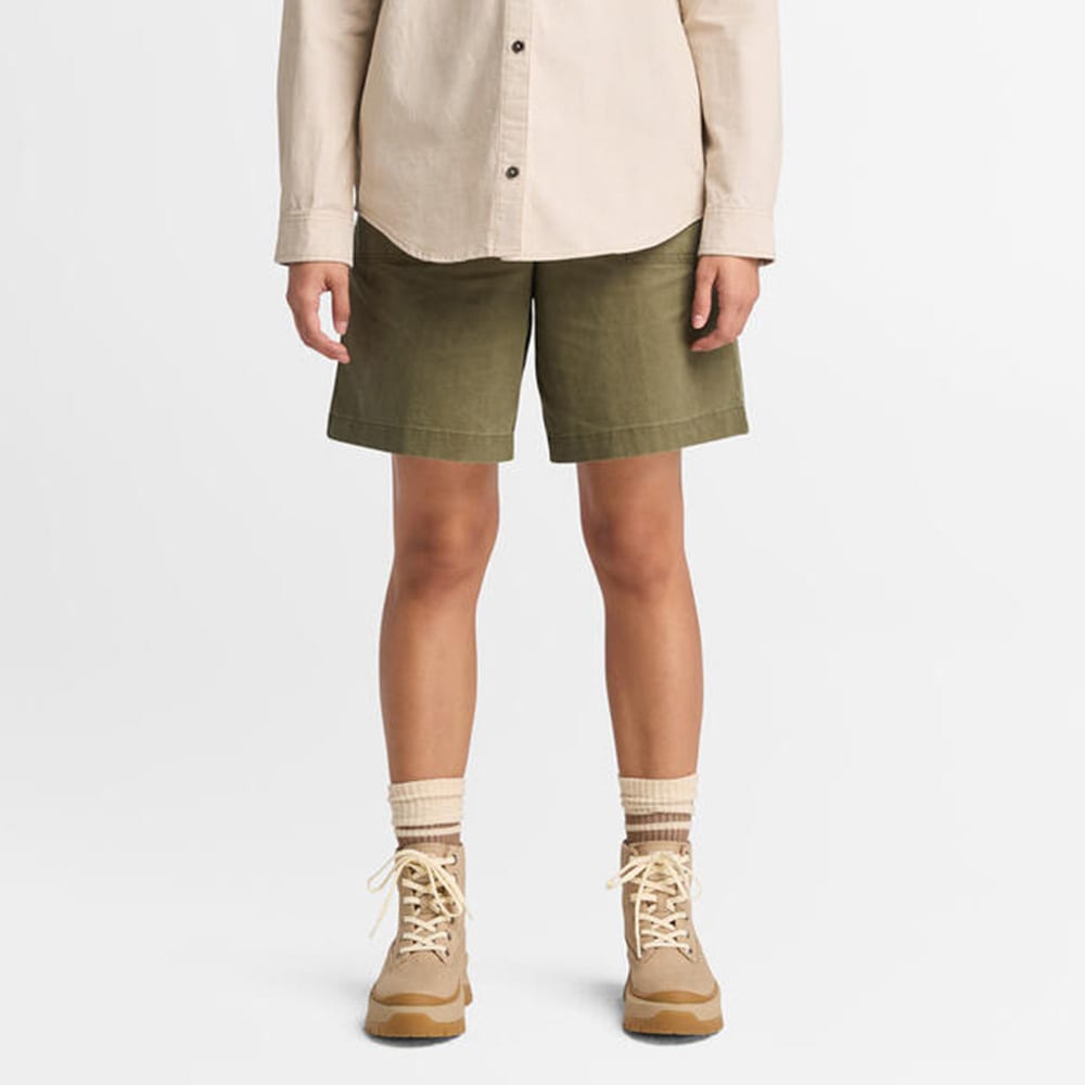 リネン バミューダ レディース image number 0