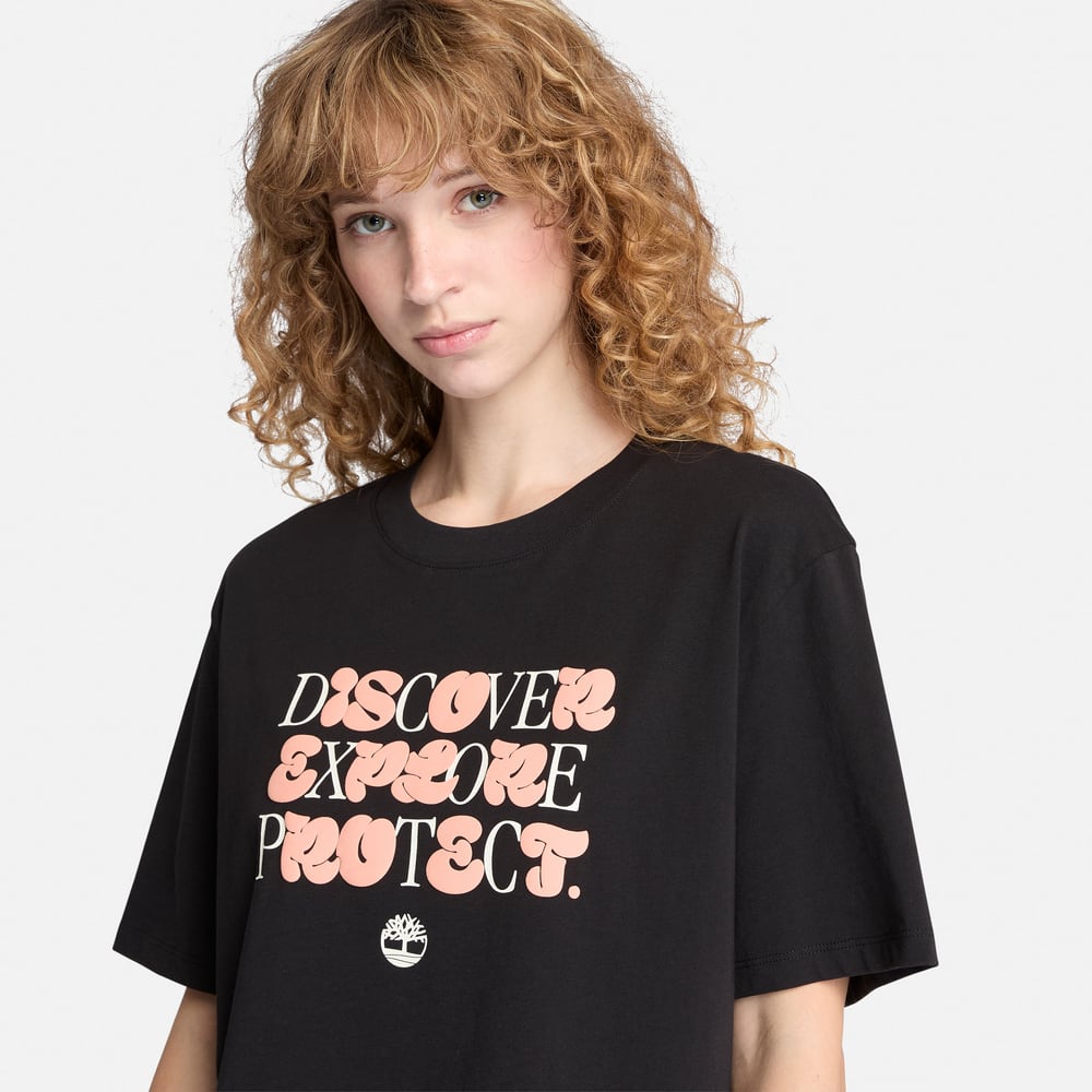 半袖 フロント グラフィック Tシャツ レディース ｜【Timberland公式