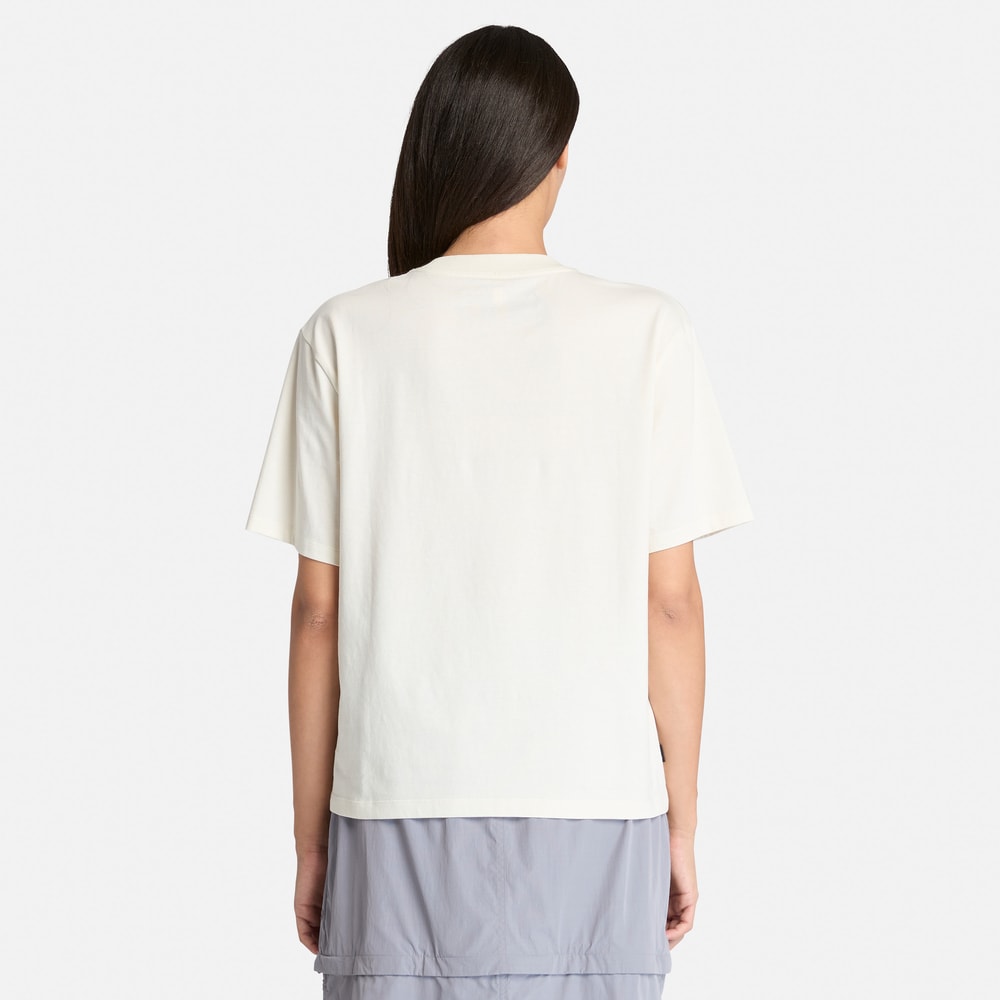 半袖 フロント グラフィック Tシャツ レディース image number 3