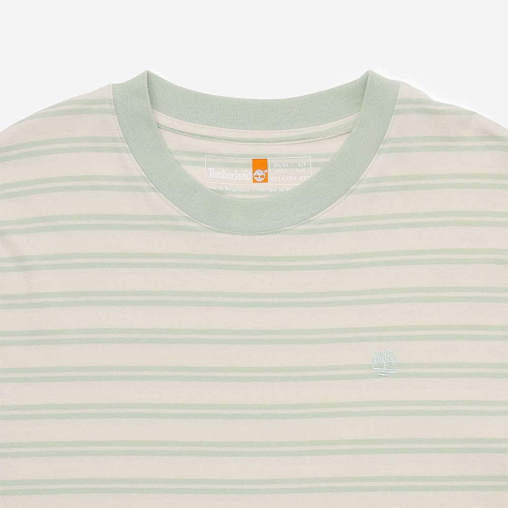 半袖 ストライプ Tシャツ レディース image number 2