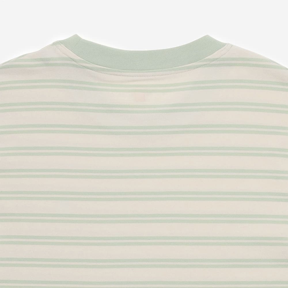 半袖 ストライプ Tシャツ レディース image number 3